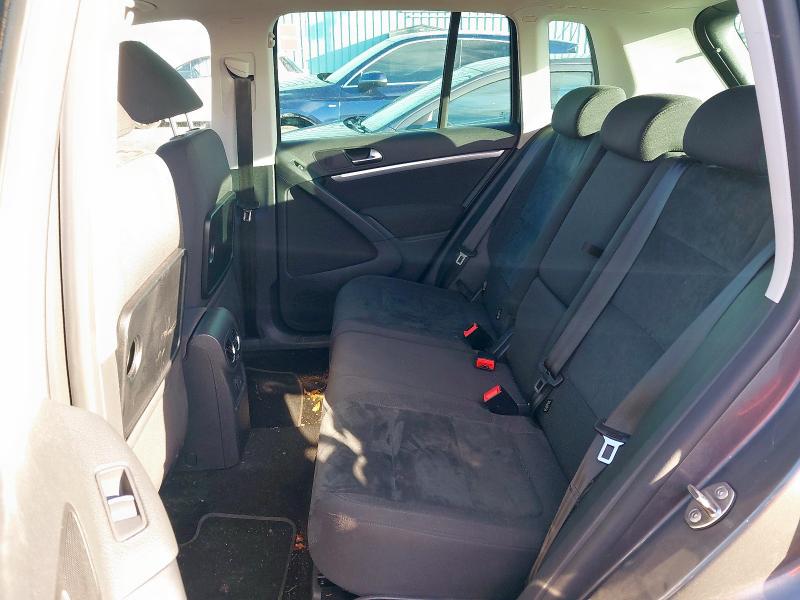 2015 VOLKSWAGEN TIGUAN 2.0 TDI BLUEMOTION TECH MATCH EDITION 150 5DR 2WD