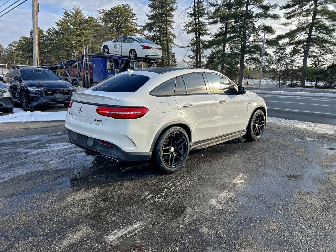 2016 Mercedes-Benz Gle Coupe 450 4Matic VIN: 4JGED6EB1GA015632 Lot: 97877535