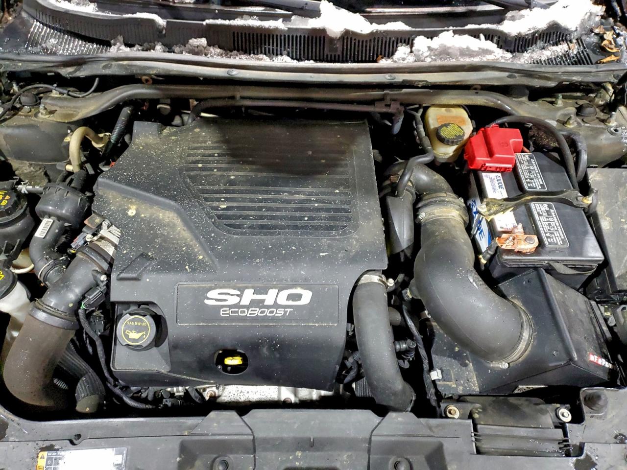 2018 Ford Taurus Sho VIN: 1FAHP2KT3JG102831 Lot: 95308875