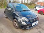 2016 FIAT 500 1.2 S 3DR for sale at Copart SANDWICH