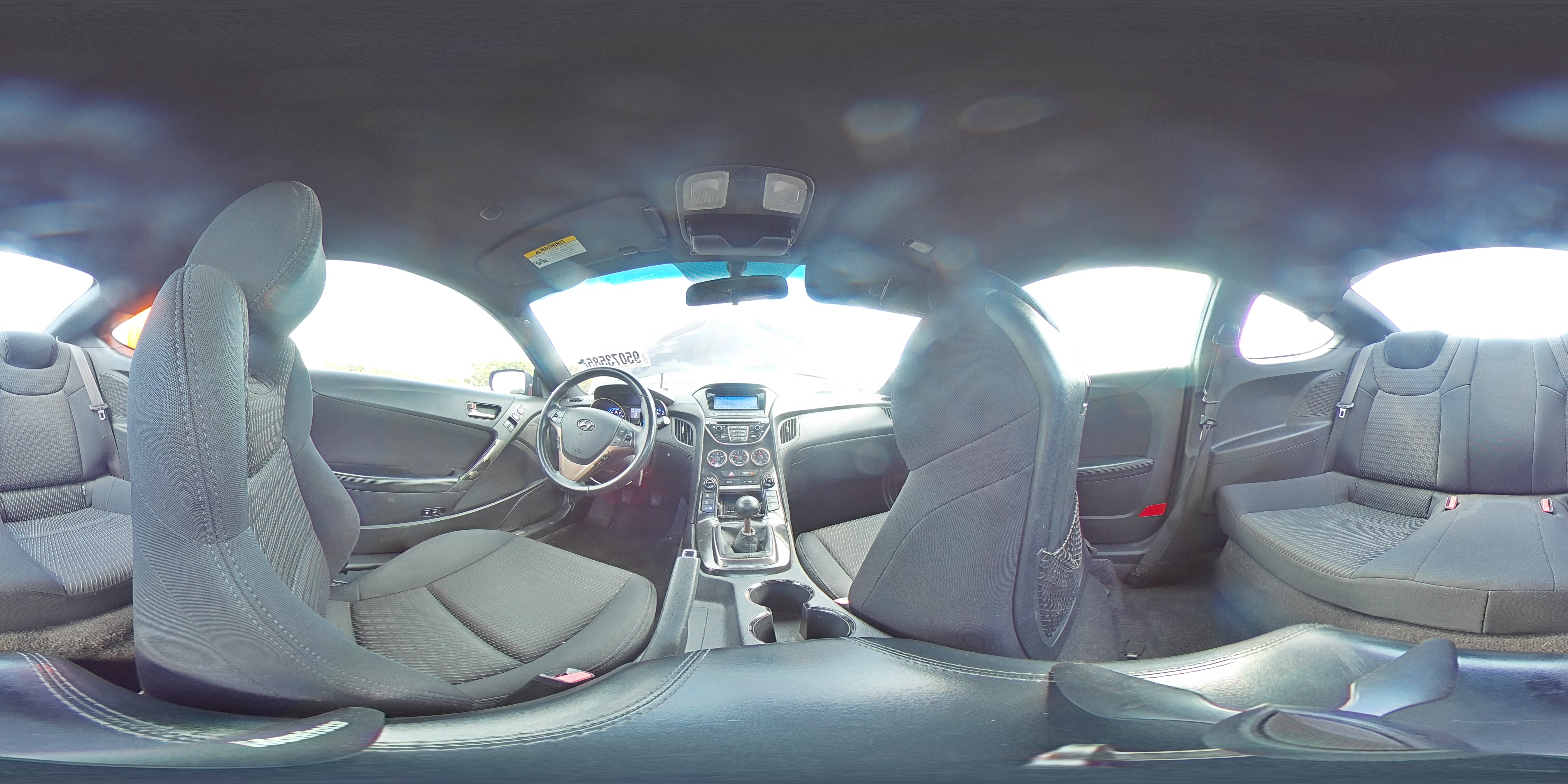 2013 Hyundai Genesis Coupe 2.0T VIN: KMHHT6KD6DU092531 Lot: 95073585