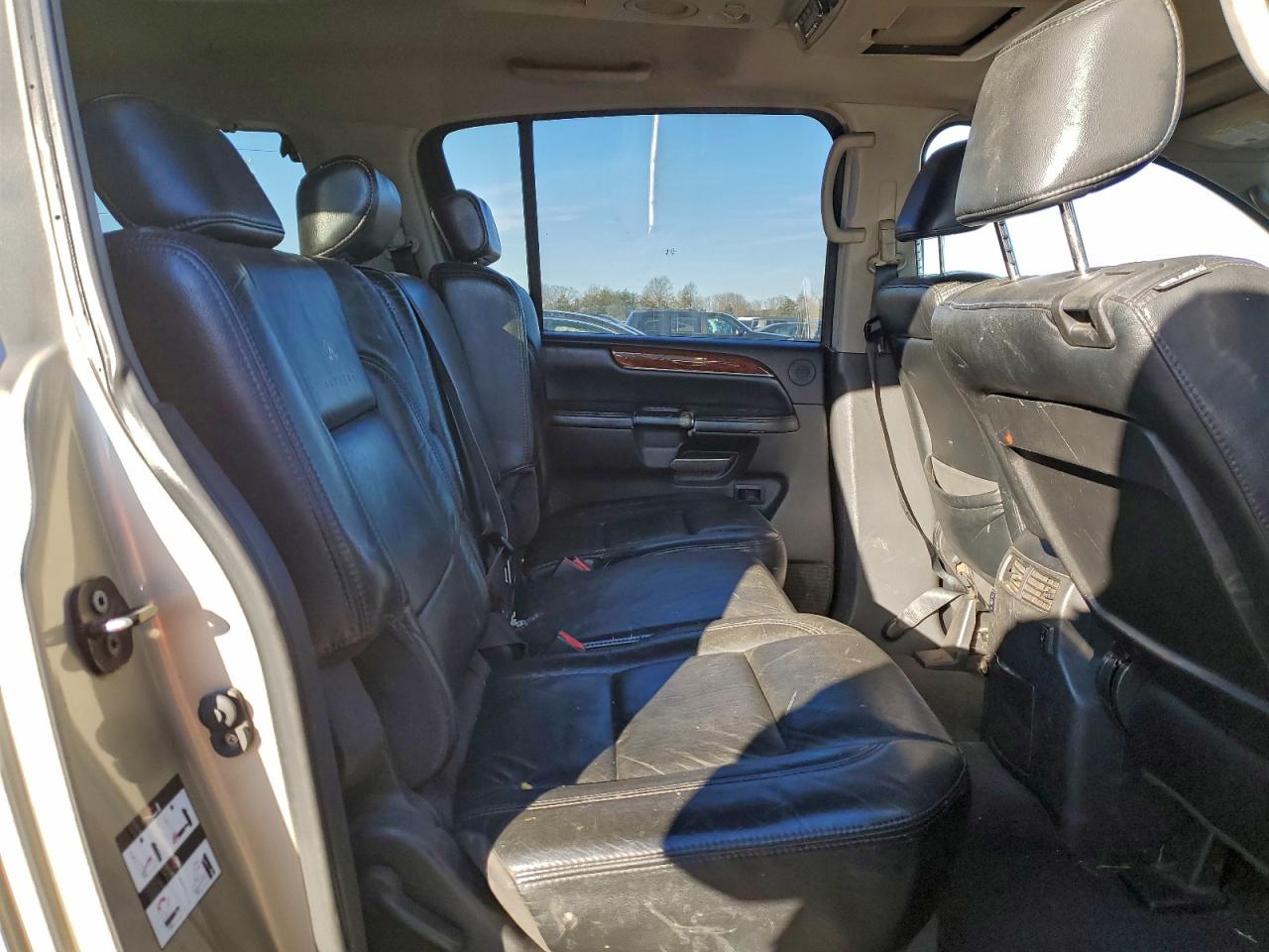 2008 Infiniti Qx56 VIN: 5N3AA08C08N901192 Lot: 93520605