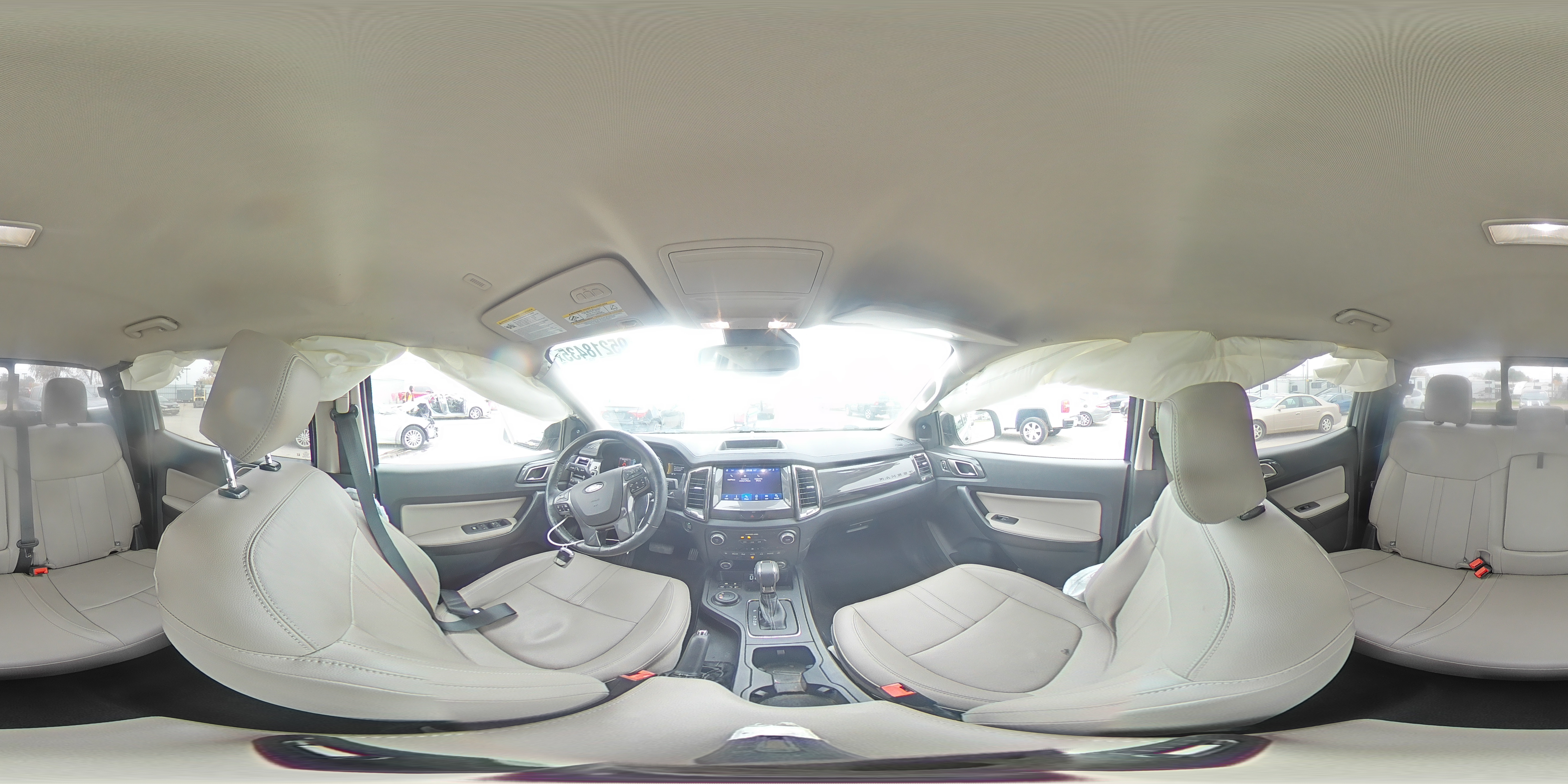 2020 Ford Ranger Xl VIN: 1FTER4FH0LLA25581 Lot: 95218435