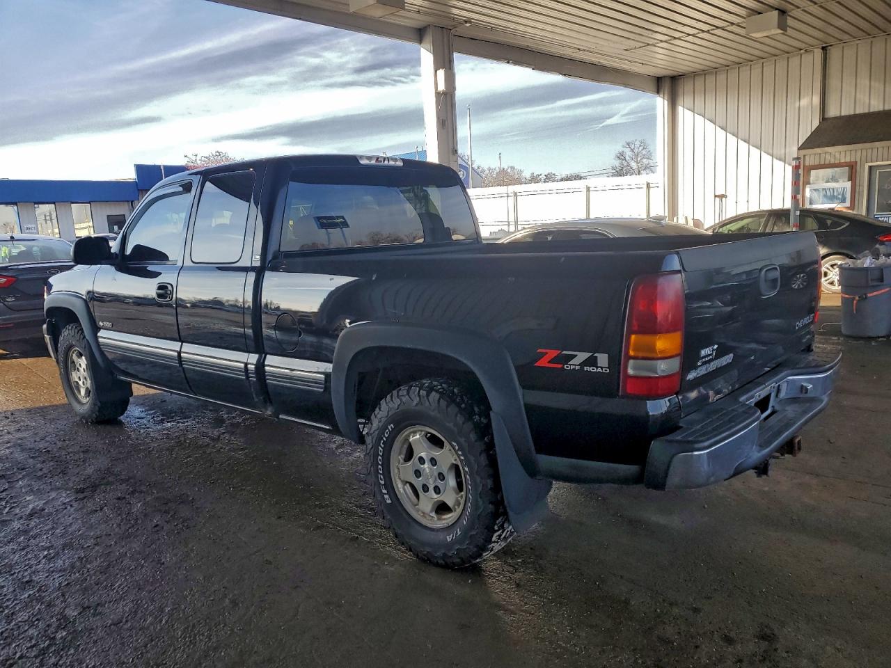 2001 Chevrolet Silverado K1500 VIN: 1GCEK19T71Z232322 Lot: 97120275