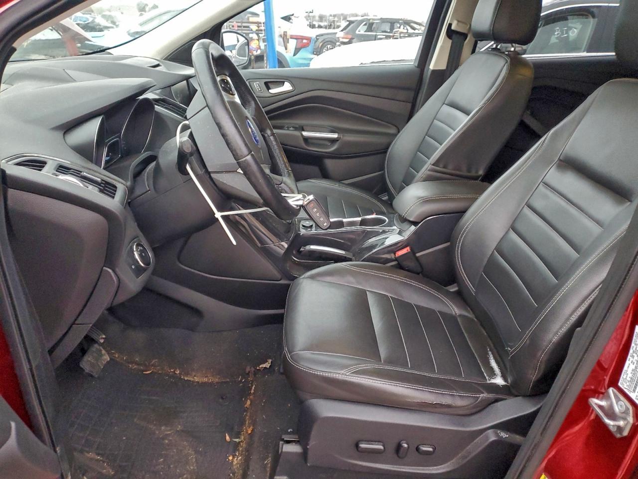 2014 Ford Escape Titanium VIN: 1FMCU9J98EUD23775 Lot: 96487995