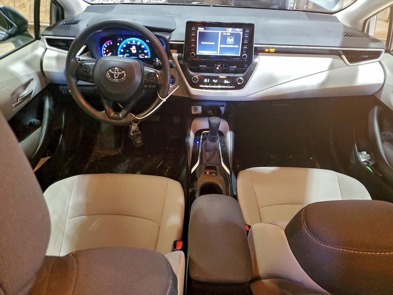 2021 Toyota Corolla Le VIN: JTDEAMDE6MJ017207 Lot: 94742365