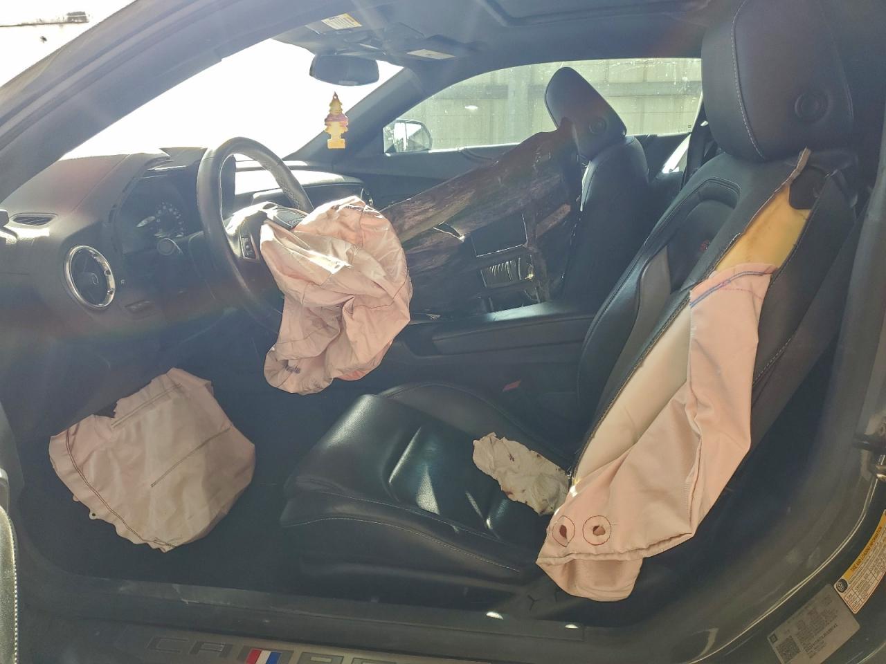 2018 Chevrolet Camaro Ss VIN: 1G1FH1R7XJ0188741 Lot: 95023295