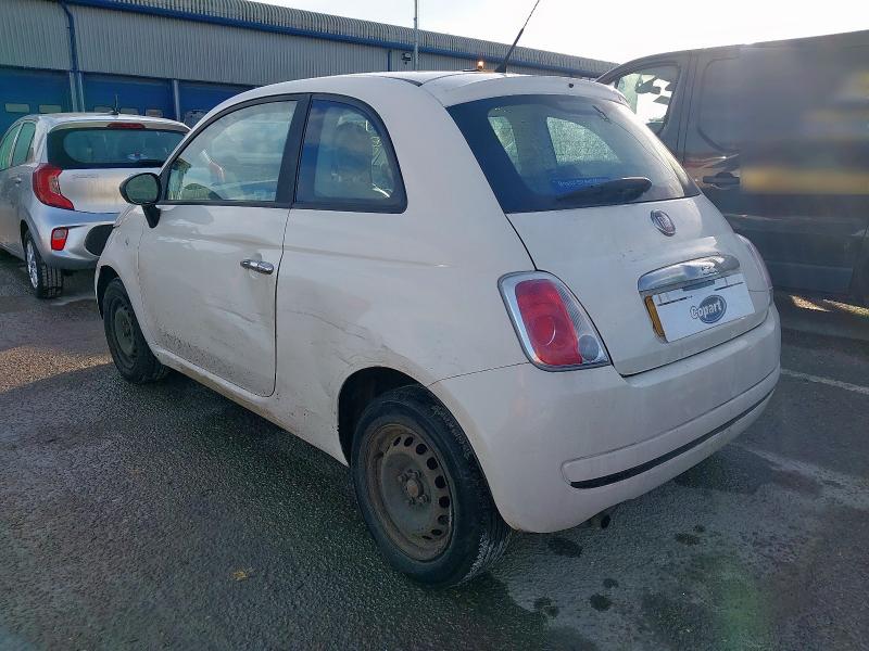 2011 FIAT 500 1.2 POP 3DR [START STOP]