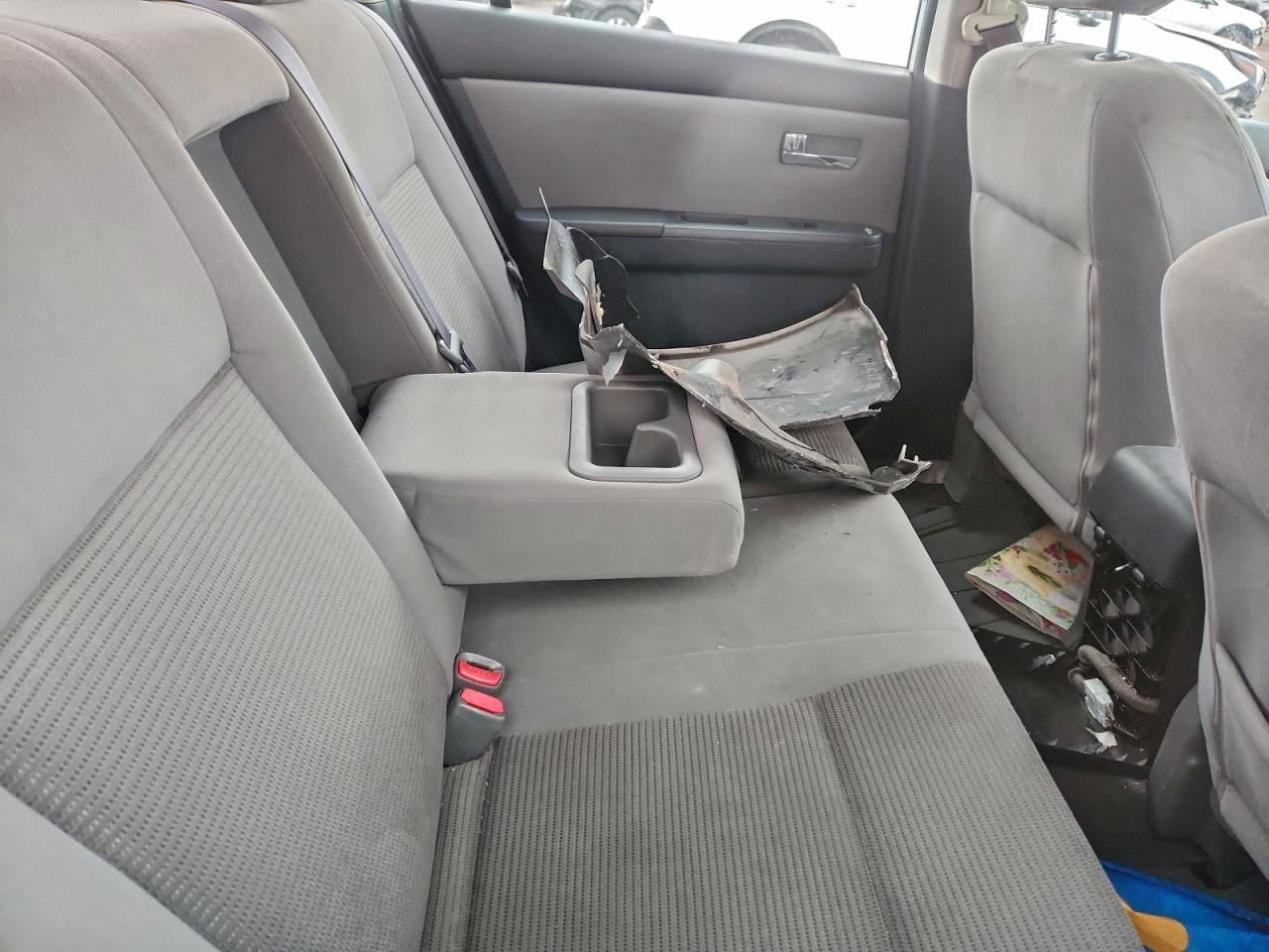 2011 Nissan Sentra 2.0 VIN: 3N1AB6AP1BL691304 Lot: 95494435