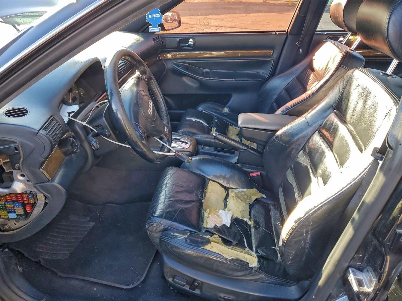 2001 Audi S4 2.7 Quattro VIN: WAURD68D71A017120 Lot: 97271855