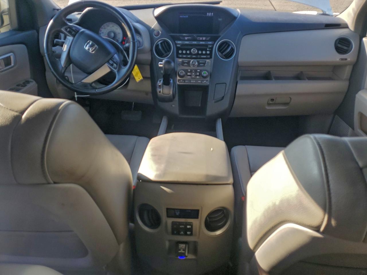 2012 Honda Pilot Exl VIN: 5FNYF3H54CB004478 Lot: 95770615