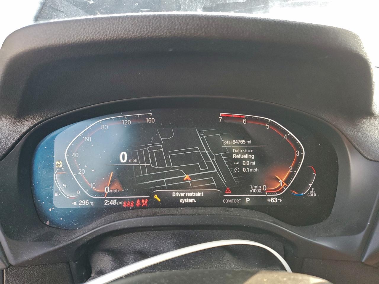 2020 BMW X3 Sdrive30I VIN: 5UXTY3C04LLE55148 Lot: 95862715