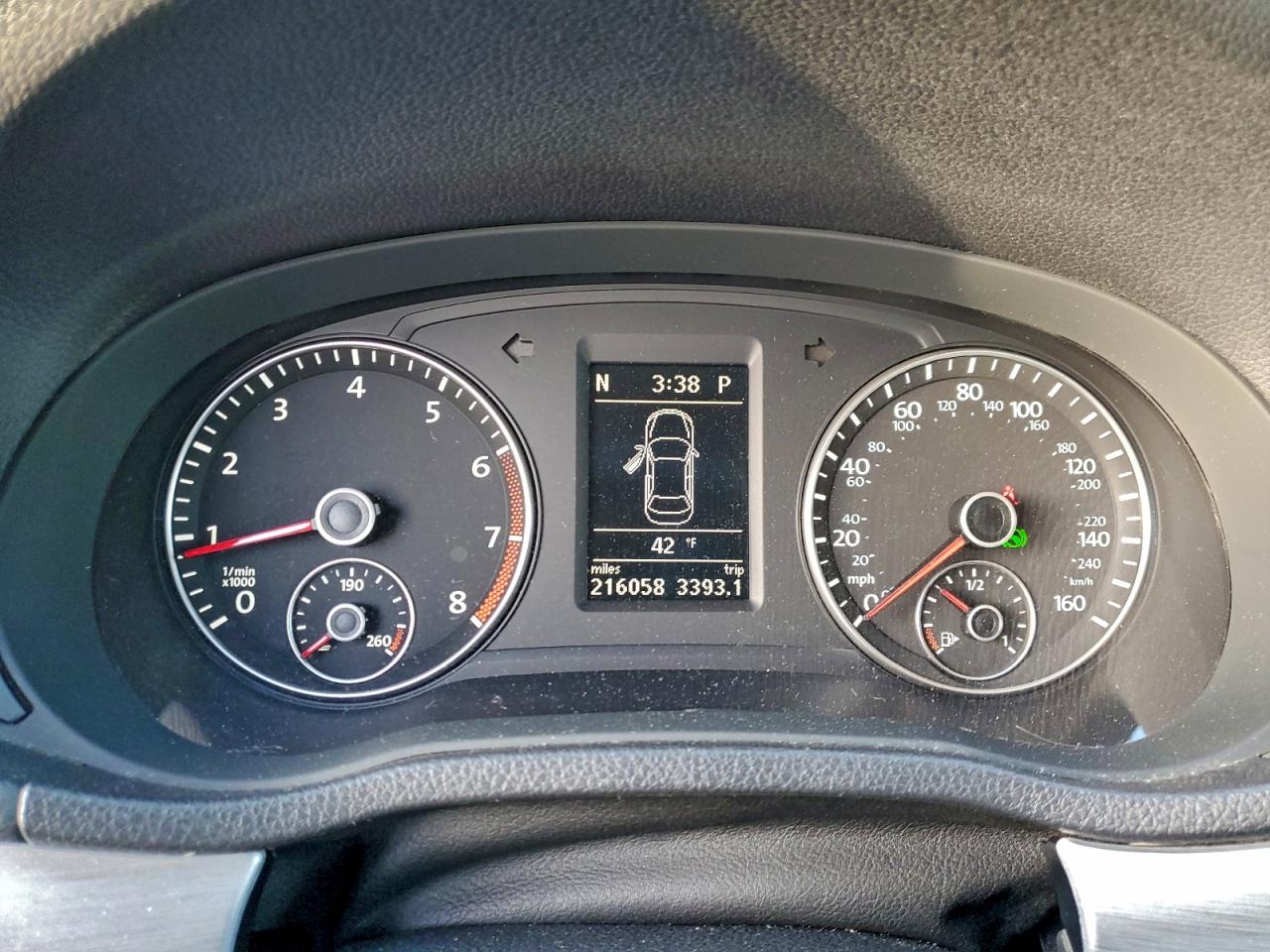 2012 Volkswagen Passat Se VIN: 1VWBP7A38CC089189 Lot: 94911965