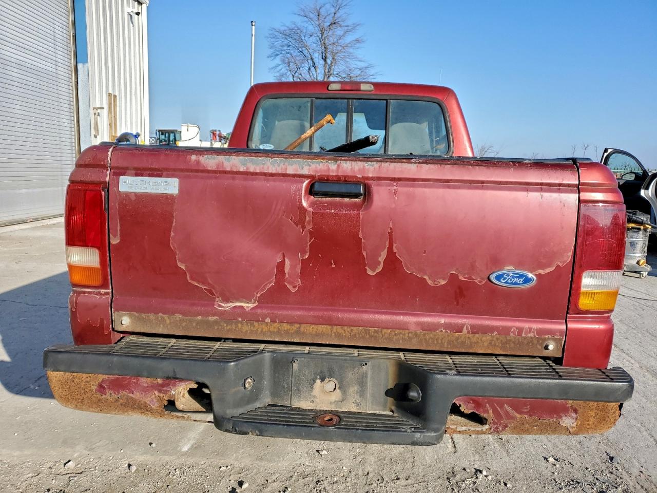 1997 Ford Ranger VIN: 1FTCR10U1VPA37665 Lot: 95808365