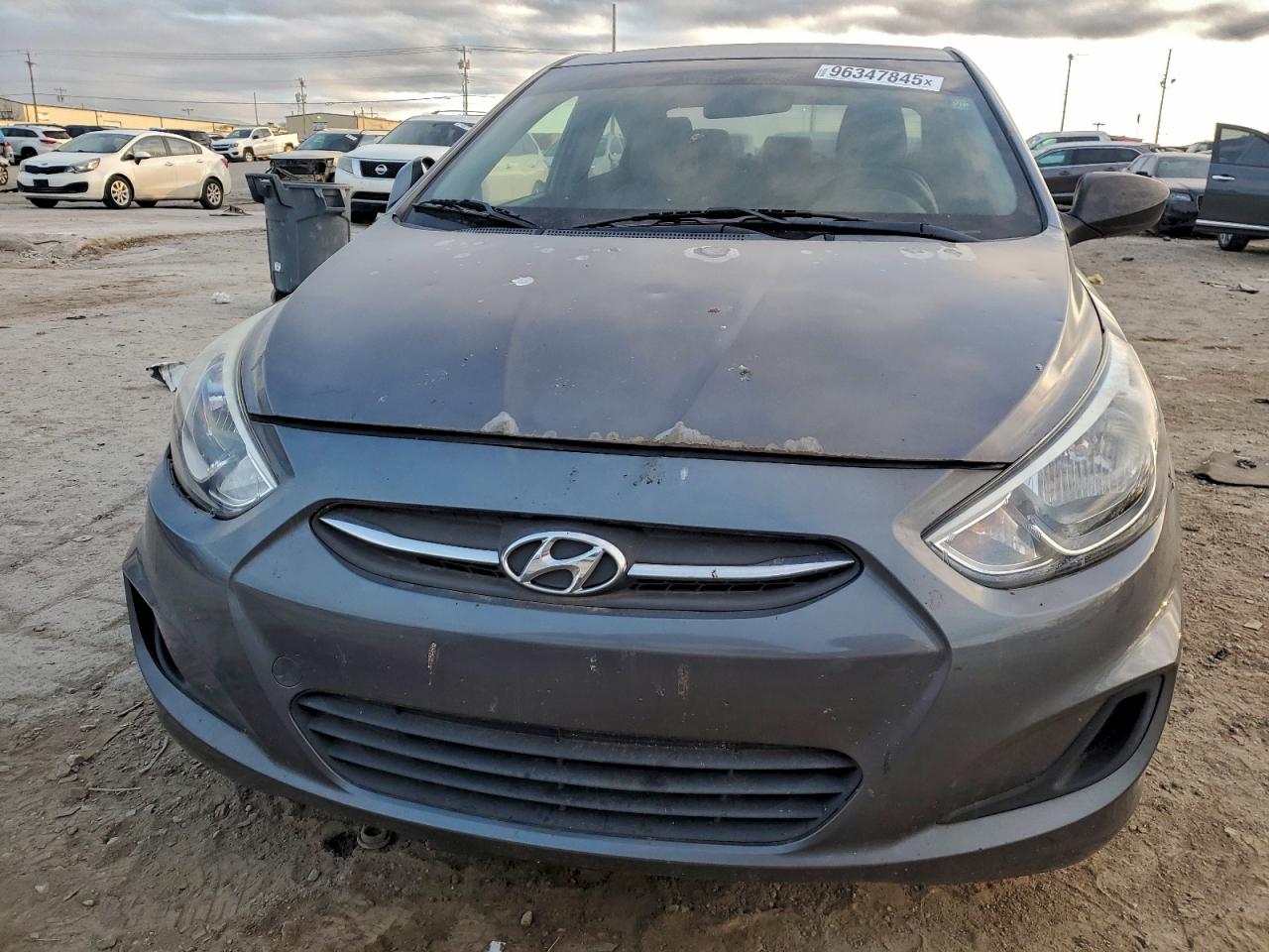 2016 Hyundai Accent Se VIN: KMHCT4AE0GU035755 Lot: 96347845
