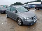 2008 VOLKSWAGEN GOLF PLUS 1.9 SE TDI PD 5DR for sale at Copart WISBECH