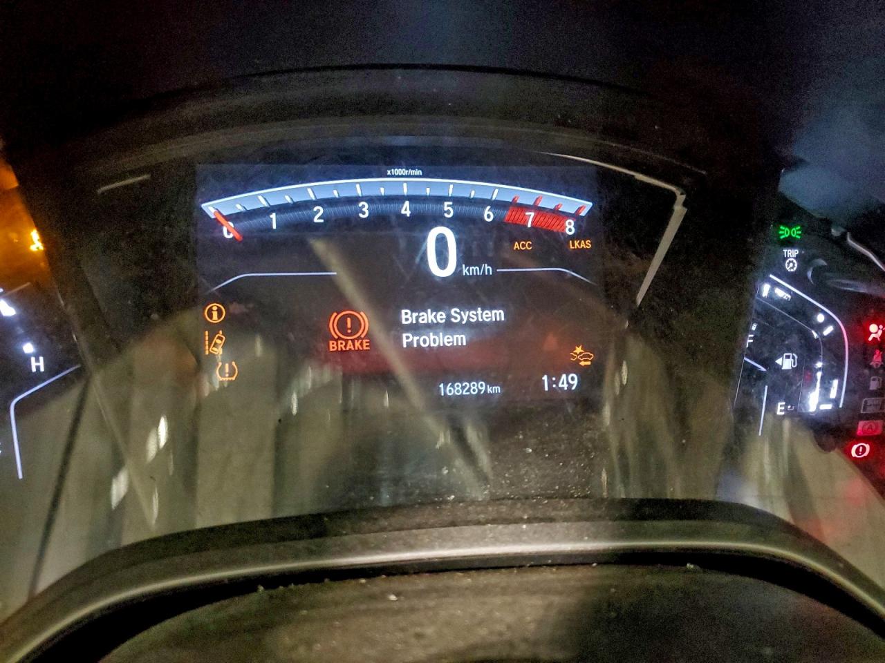 2019 Honda Cr-V Exl VIN: 2HKRW2H83KH106198 Lot: 95287725