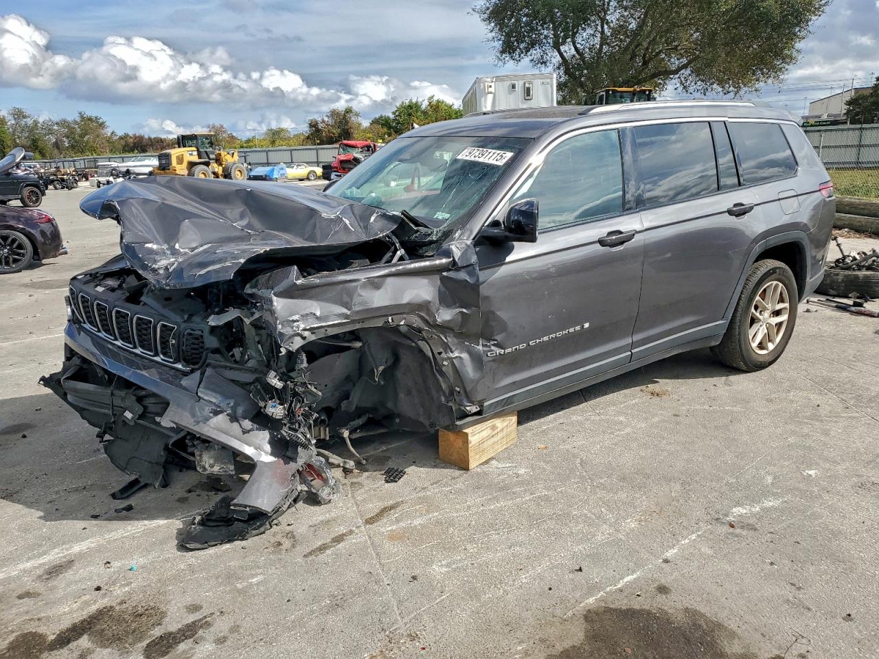 2023 Jeep Grand Cherokee L Laredo VIN: 1C4RJKAG0P8834017 Lot: 97391115