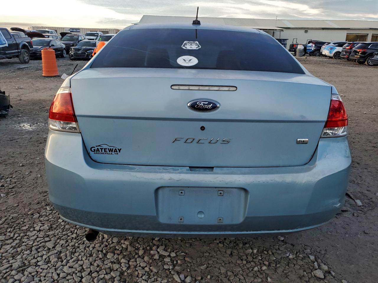 2008 Ford Focus Se VIN: 1FAHP35NX8W157165 Lot: 94551545