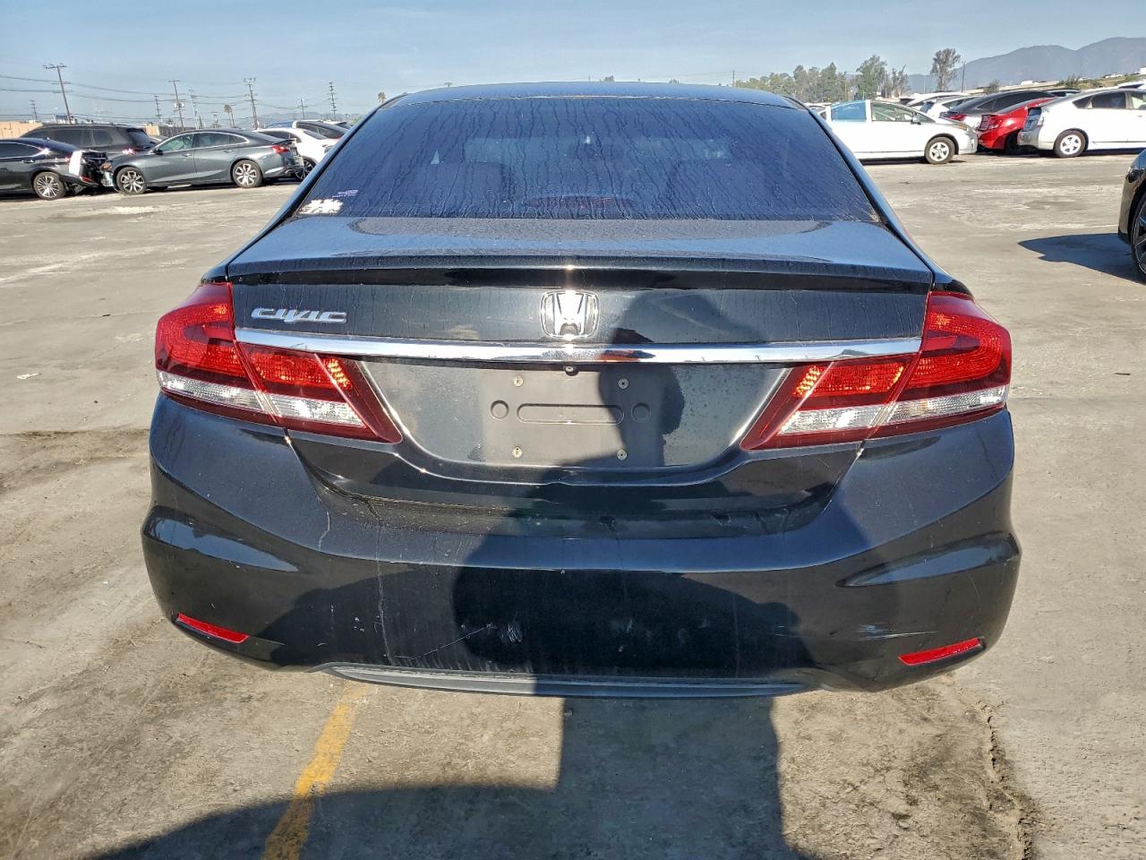 2014 Honda Civic Lx VIN: 19XFB2F59EE239029 Lot: 92747735