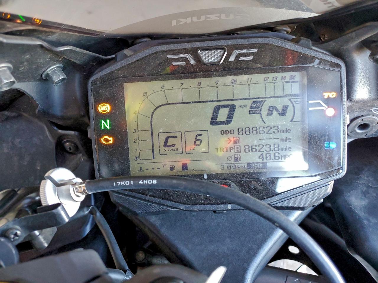 2025 Suzuki Gsx-R1000 VIN: JS1DM11BXS7100302 Lot: 95727415