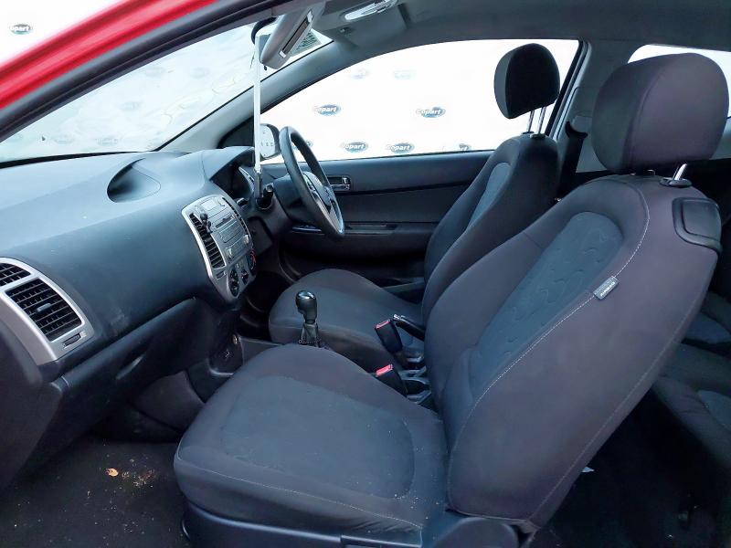 2011 HYUNDAI I20 1.4 CRDI COMFORT 3DR