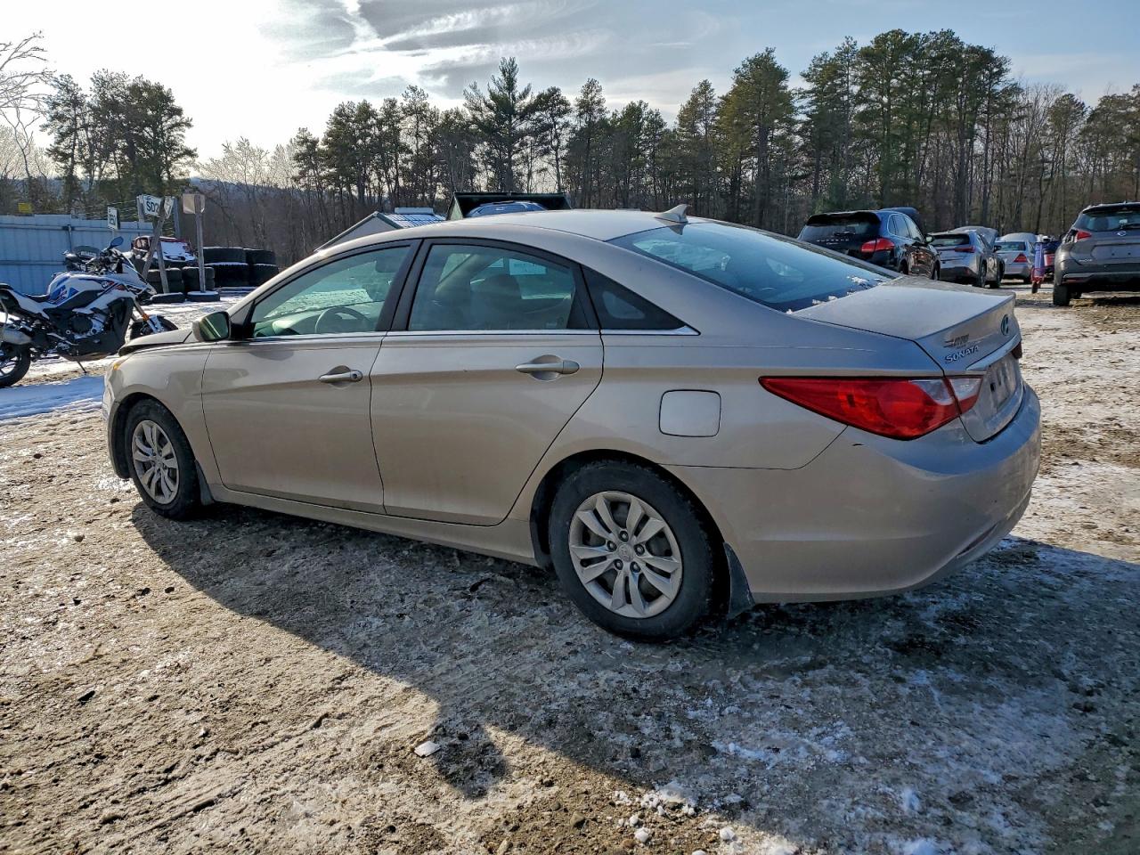 2011 Hyundai Sonata Gls VIN: 5NPEB4AC4BH145421 Lot: 97256485