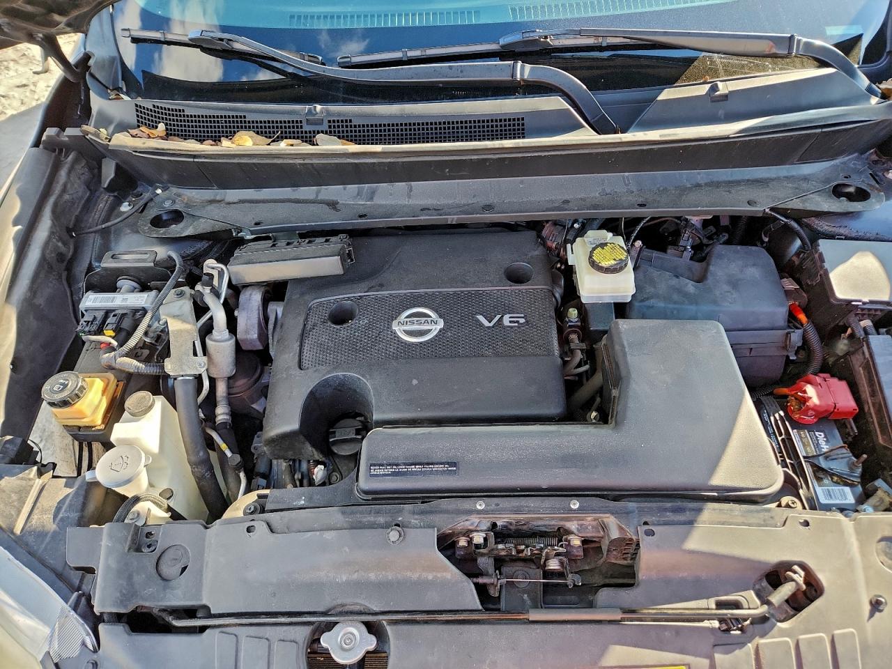 2015 Nissan Pathfinder S VIN: 5N1AR2MN5FC687474 Lot: 95116485