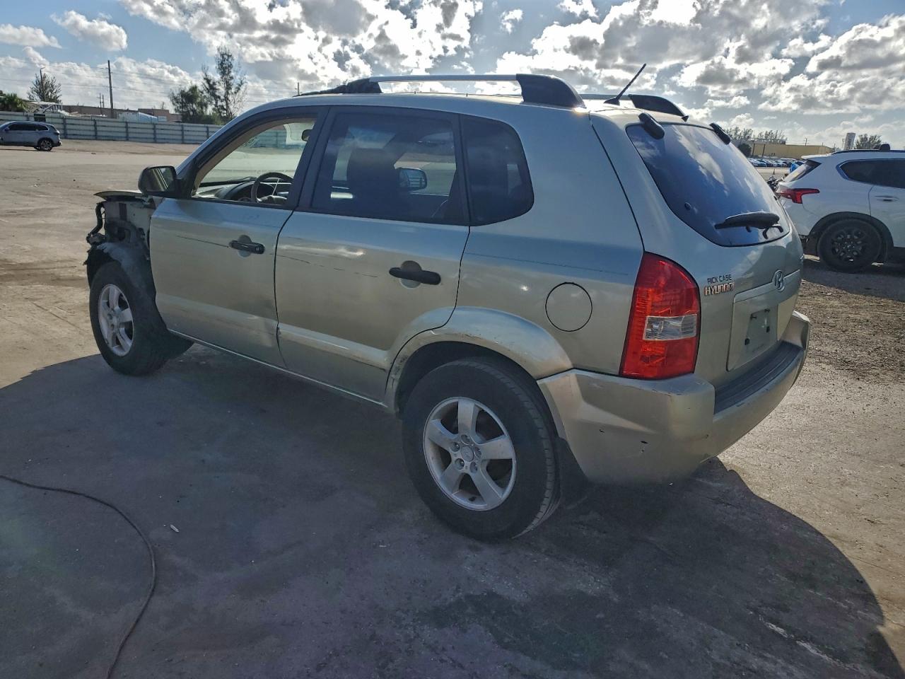 2007 Hyundai Tucson Gls VIN: KM8JM12B07U614476 Lot: 98116445