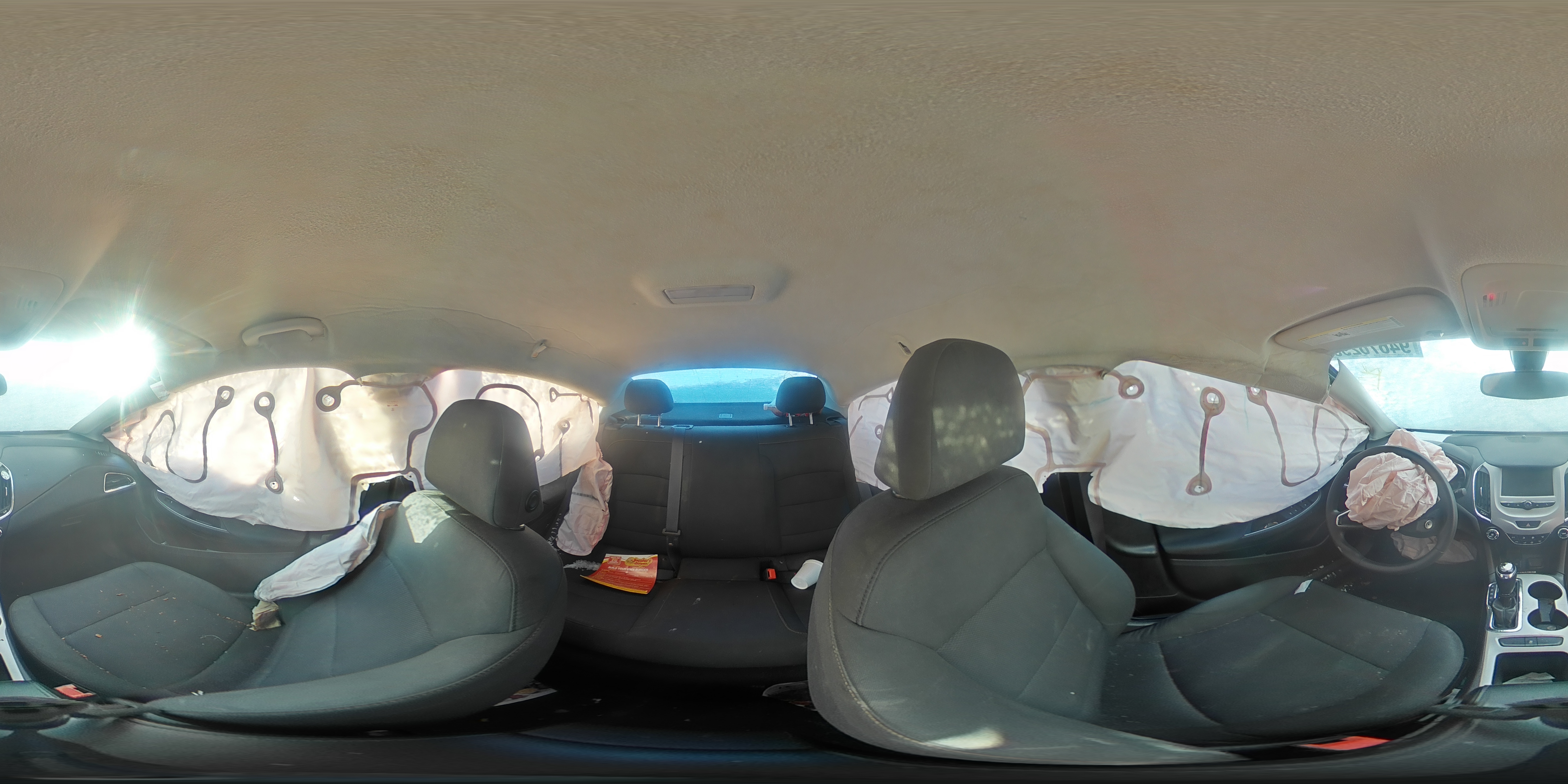 2017 Chevrolet Cruze Ls VIN: 1G1BC5SM6H7211292 Lot: 94676295