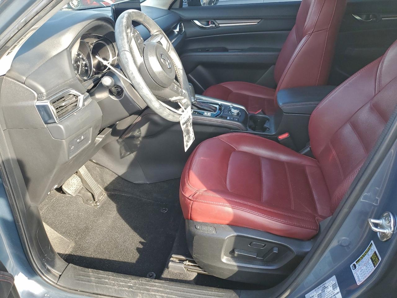 2021 Mazda Cx-5 Touring VIN: JM3KFBCM2M0452532 Lot: 94545745