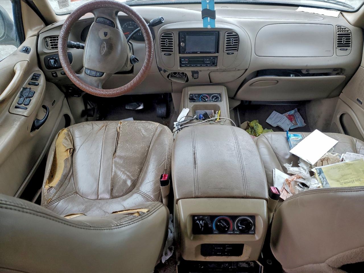 2000 Ford Expedition Eddie Bauer VIN: 1FMRU1763YLA95025 Lot: 95664205