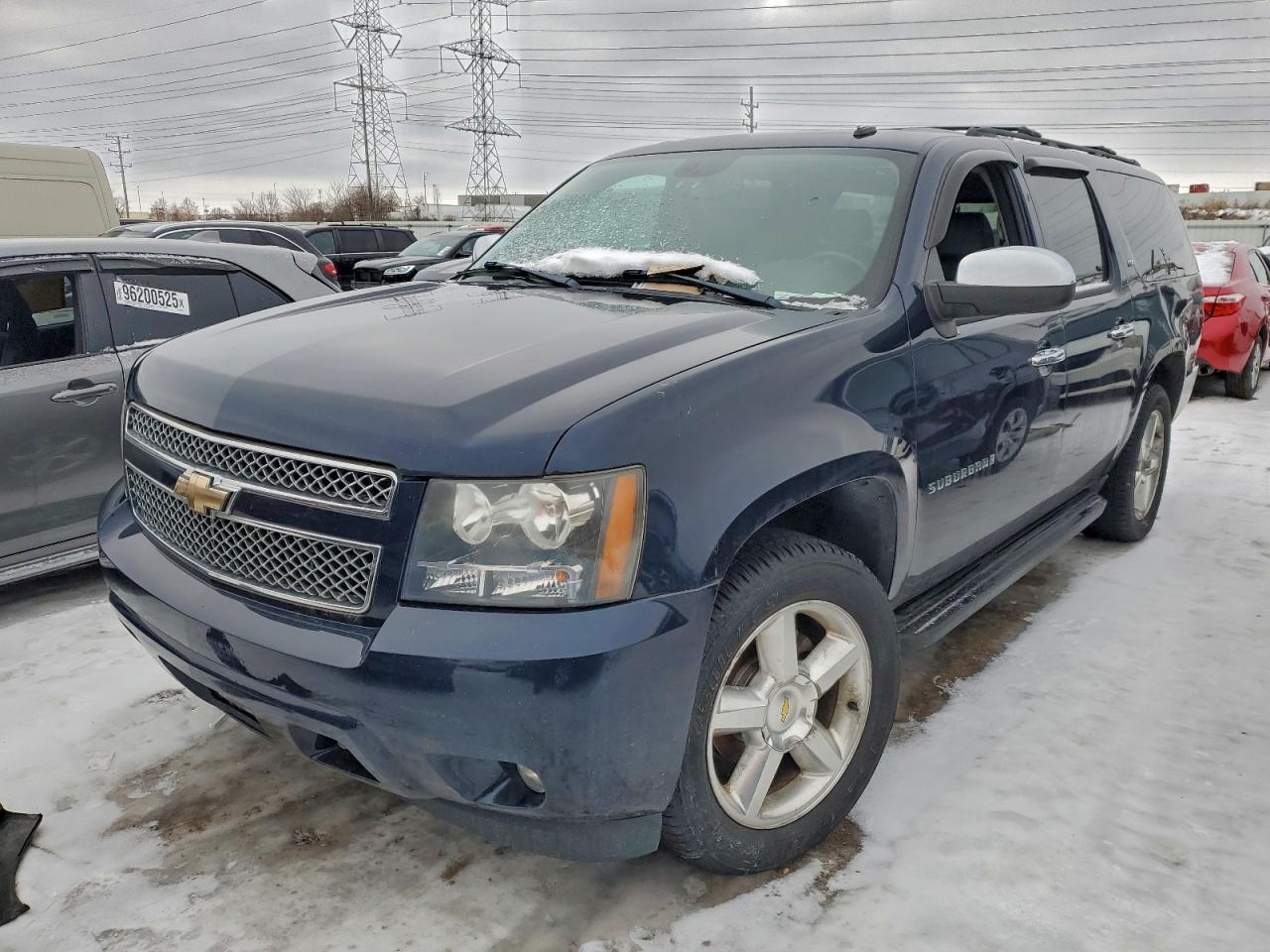 2008 Chevrolet Suburban K1500 Ls