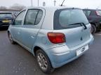 2004 TOYOTA YARIS 1.0 VVT-I T SPIRIT 5DR for sale at Copart ST HELENS