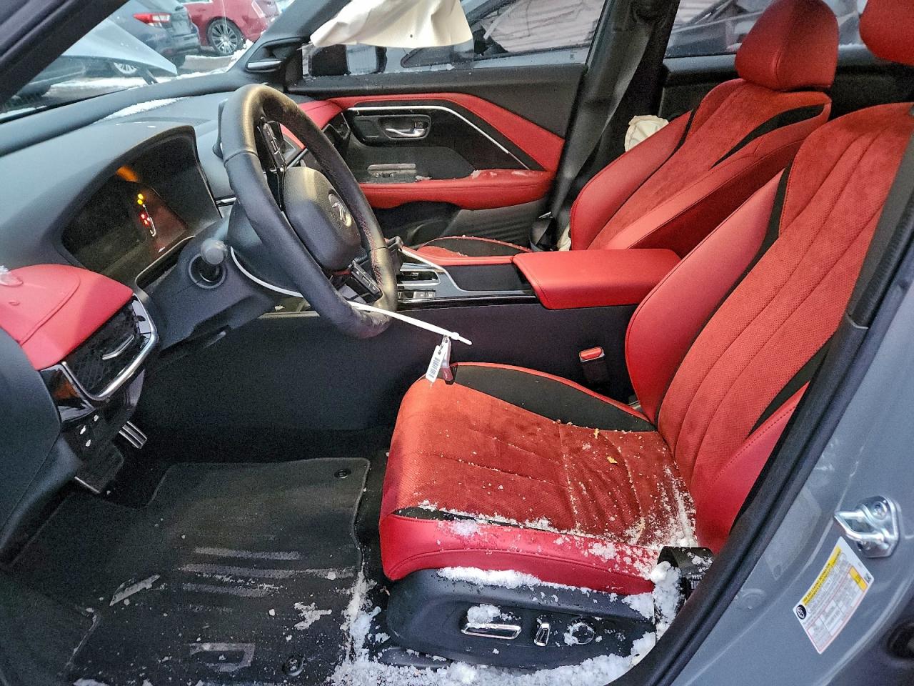 2025 Acura Adx A-Spec Advance VIN: 3HDSA2H7XSM100978 Lot: 90535135