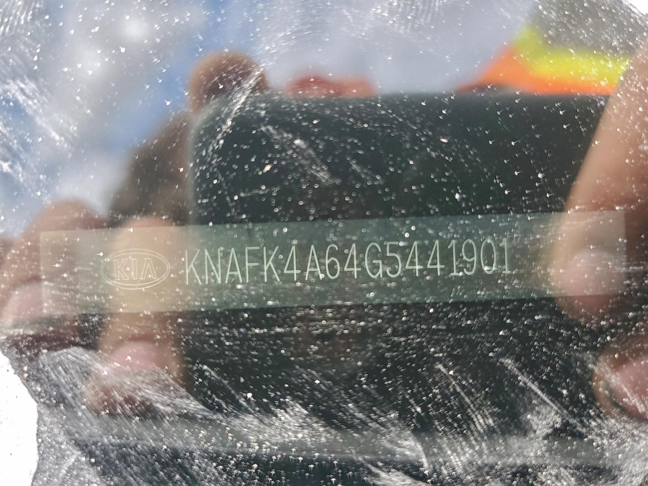 2016 Kia Forte Lx VIN: KNAFK4A64G5441901 Lot: 94541535