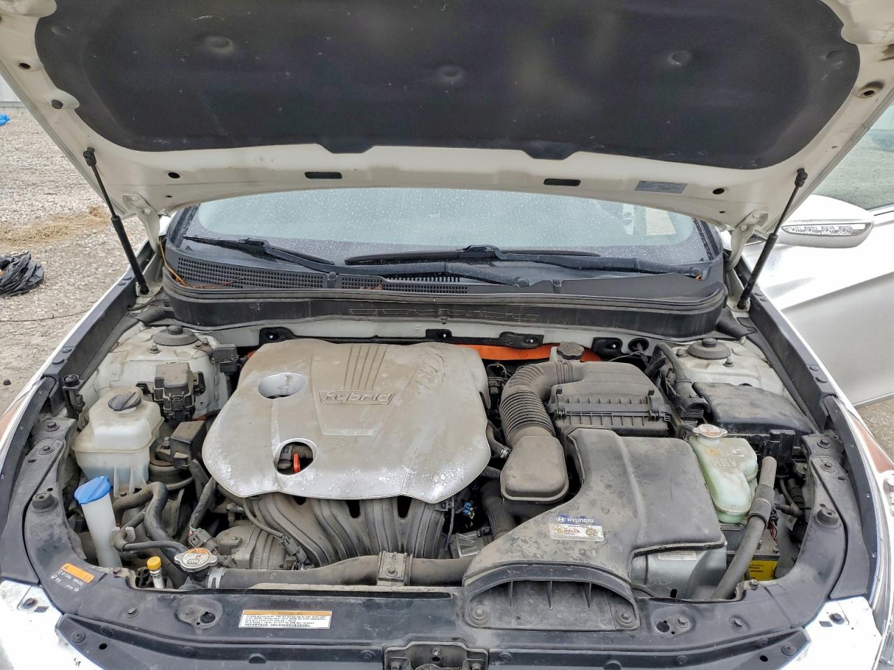 2015 Hyundai Sonata Hybrid VIN: KMHEC4A46FA123953 Lot: 97978845