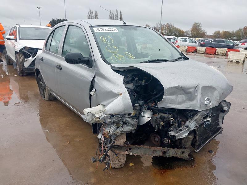 2003 NISSAN MICRA 1.2 S 5DR AUTO
