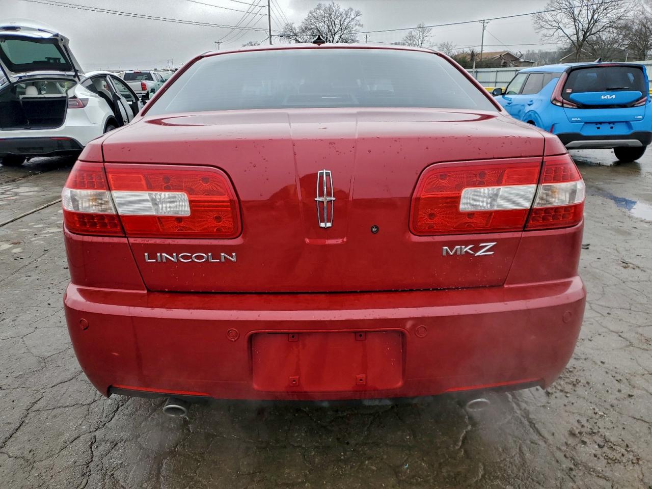 2008 Lincoln Mkz VIN: 3LNHM26T28R620358 Lot: 95712875