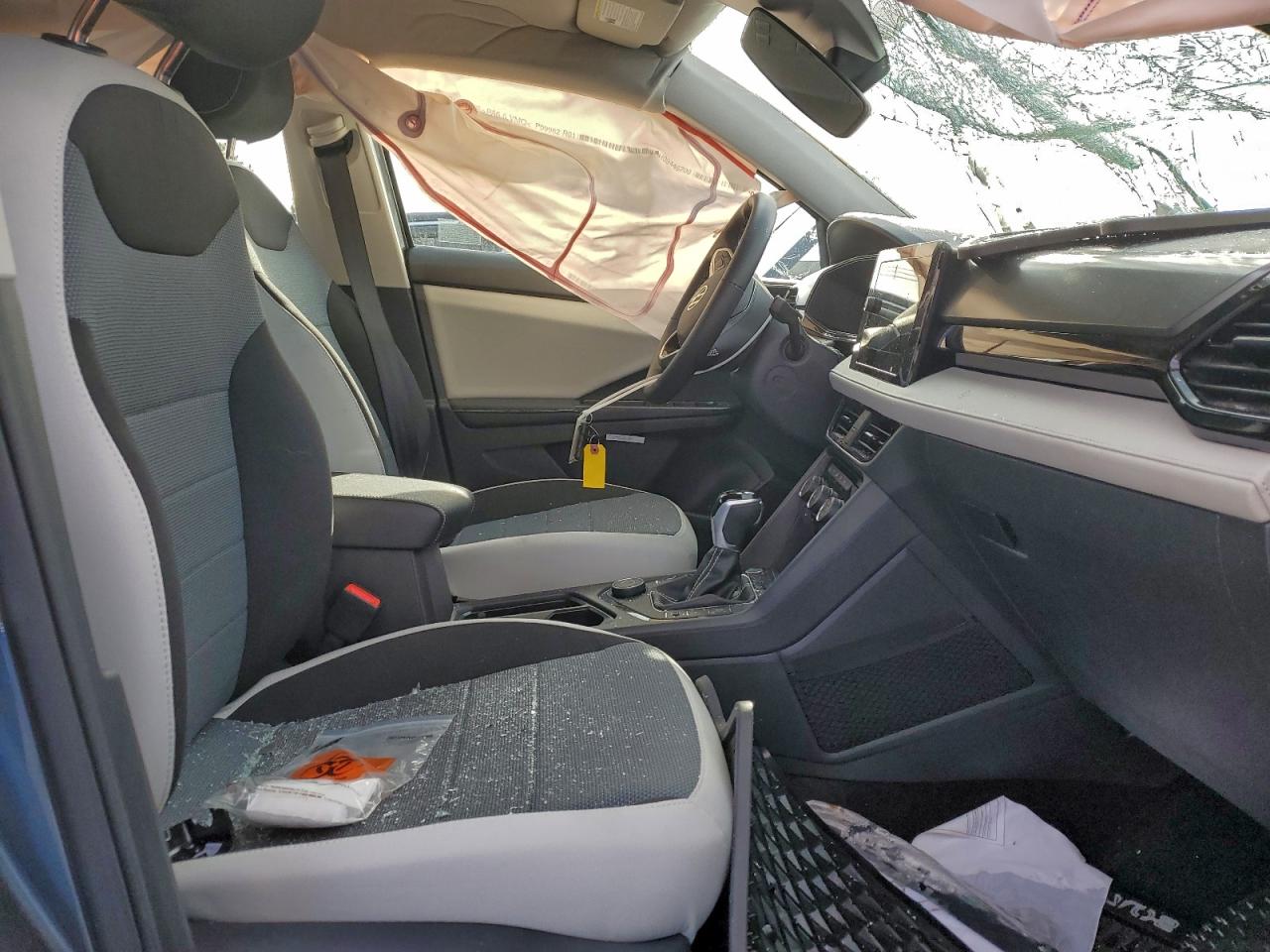 2025 Volkswagen Taos S VIN: 3VV8C7B23SM078436 Lot: 94628205