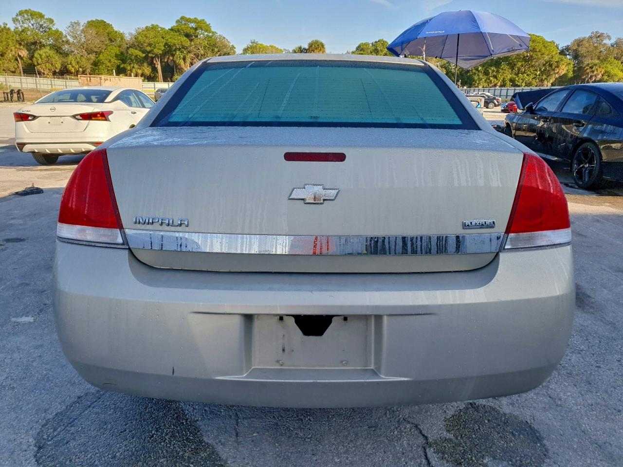 2011 Chevrolet Impala Ls VIN: 2G1WF5EK6B1215978 Lot: 95550925