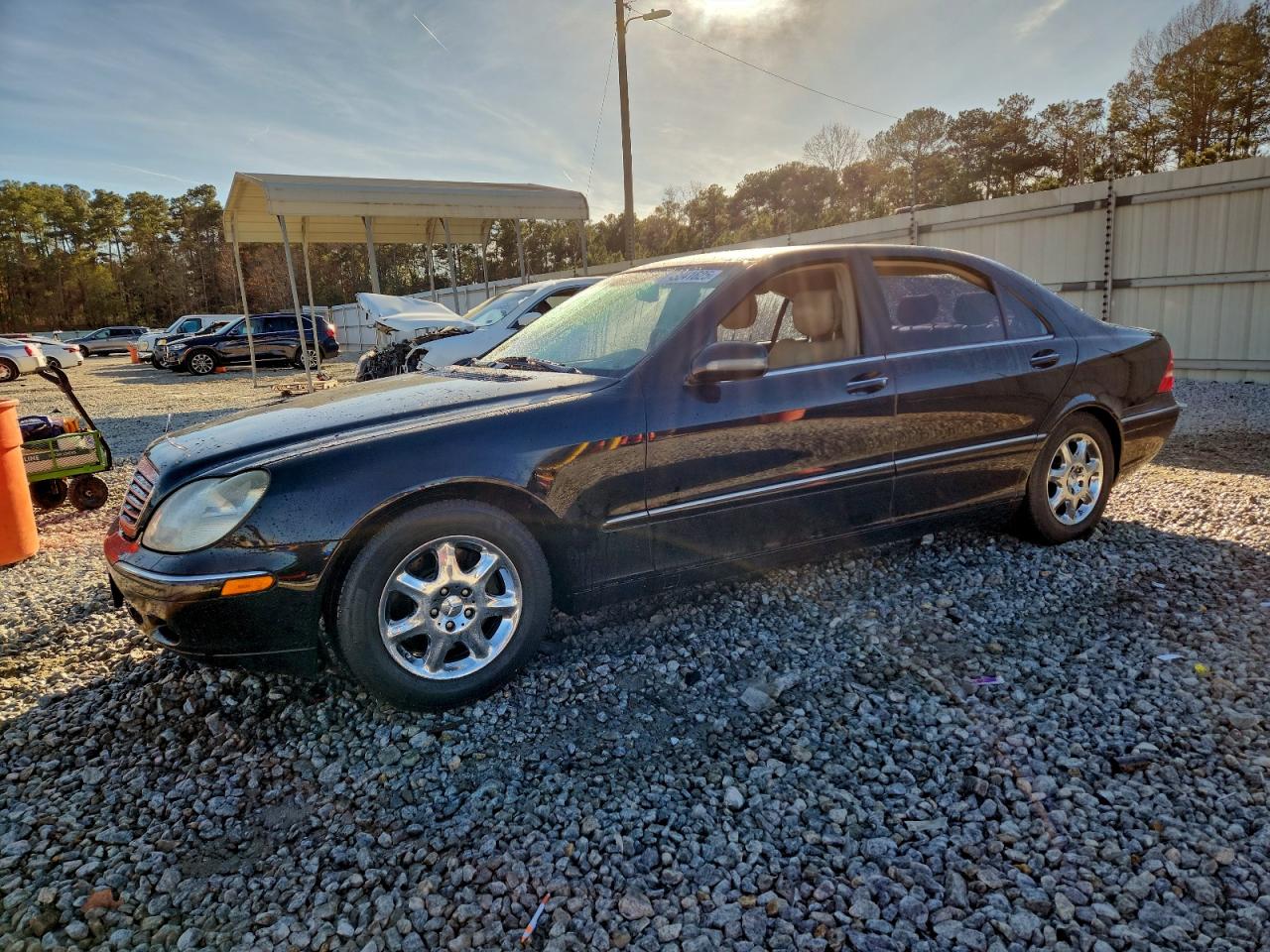 2000 Mercedes-Benz S 500