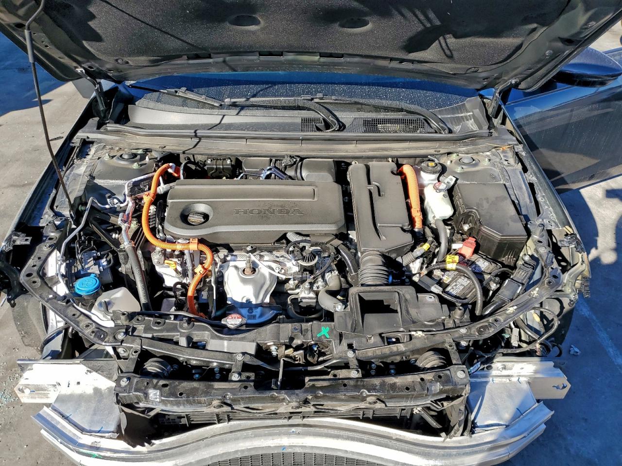 2024 Honda Accord Touring Hybrid VIN: 1HGCY2F86RA055740 Lot: 95544145