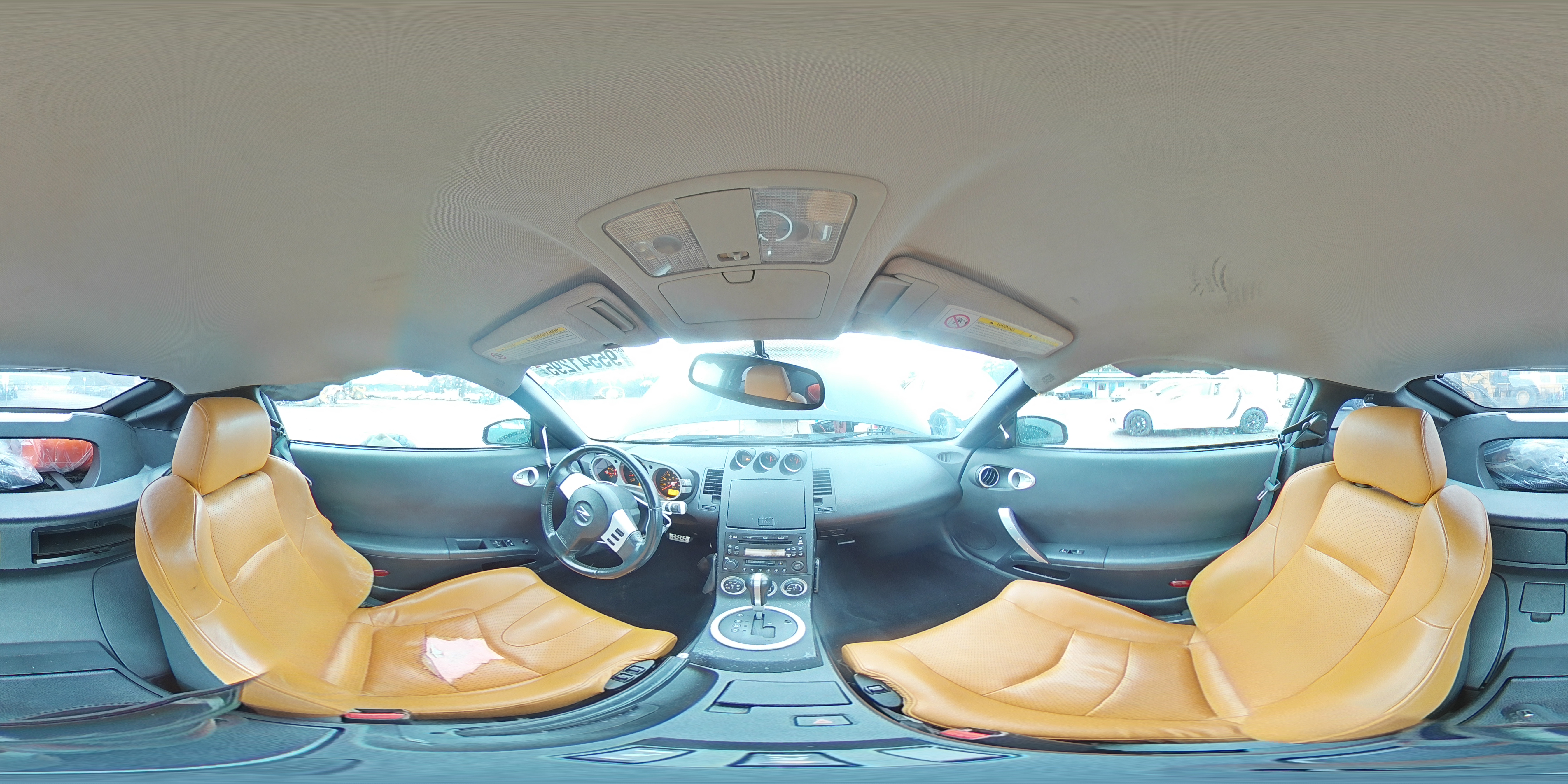 2004 Nissan 350Z Coupe VIN: JN1AZ34E84M155415 Lot: 95541295