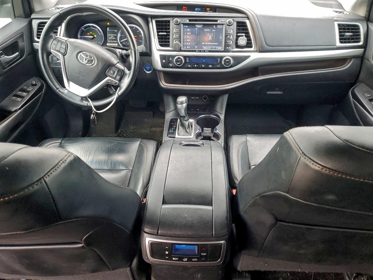 2019 Toyota Highlander Hybrid VIN: 5TDJGRFH3KS053616 Lot: 95110655