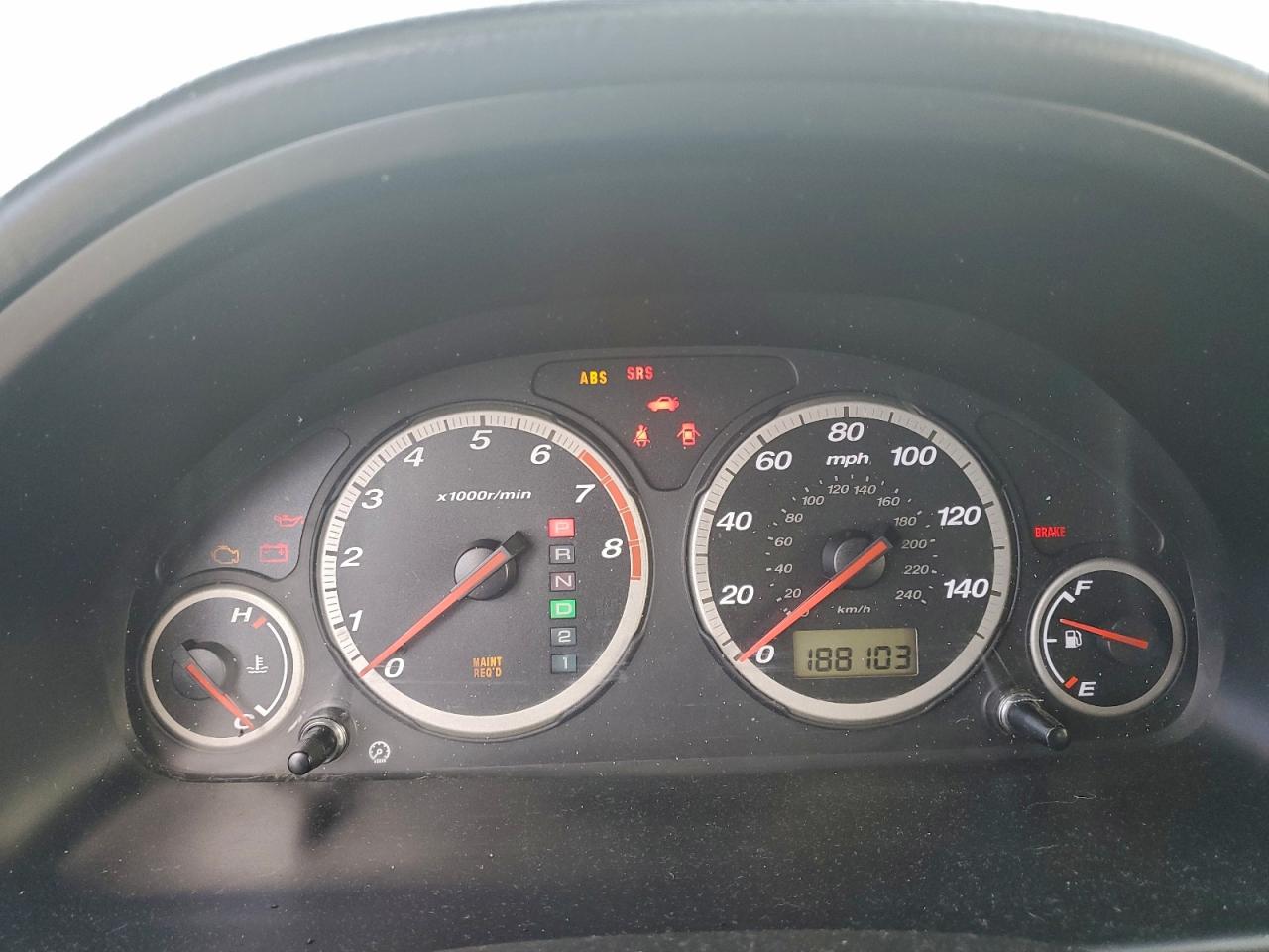 2002 Honda Cr-V Ex VIN: JHLRD78852C046927 Lot: 97341975