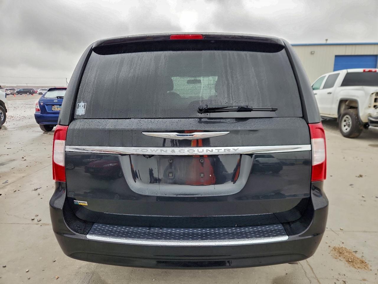 2016 Chrysler Town & Country Touring VIN: 2C4RC1BG1GR280543 Lot: 94668475