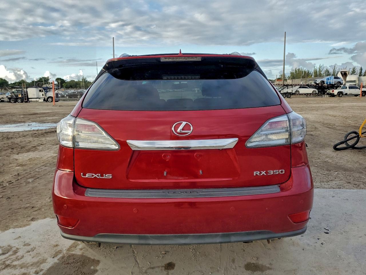 2010 Lexus Rx 350 VIN: 2T2ZK1BAXAC032700 Lot: 94913915