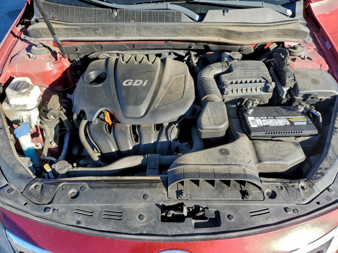 2013 Kia Optima Lx VIN: 5XXGM4A72DG252214 Lot: 95415375