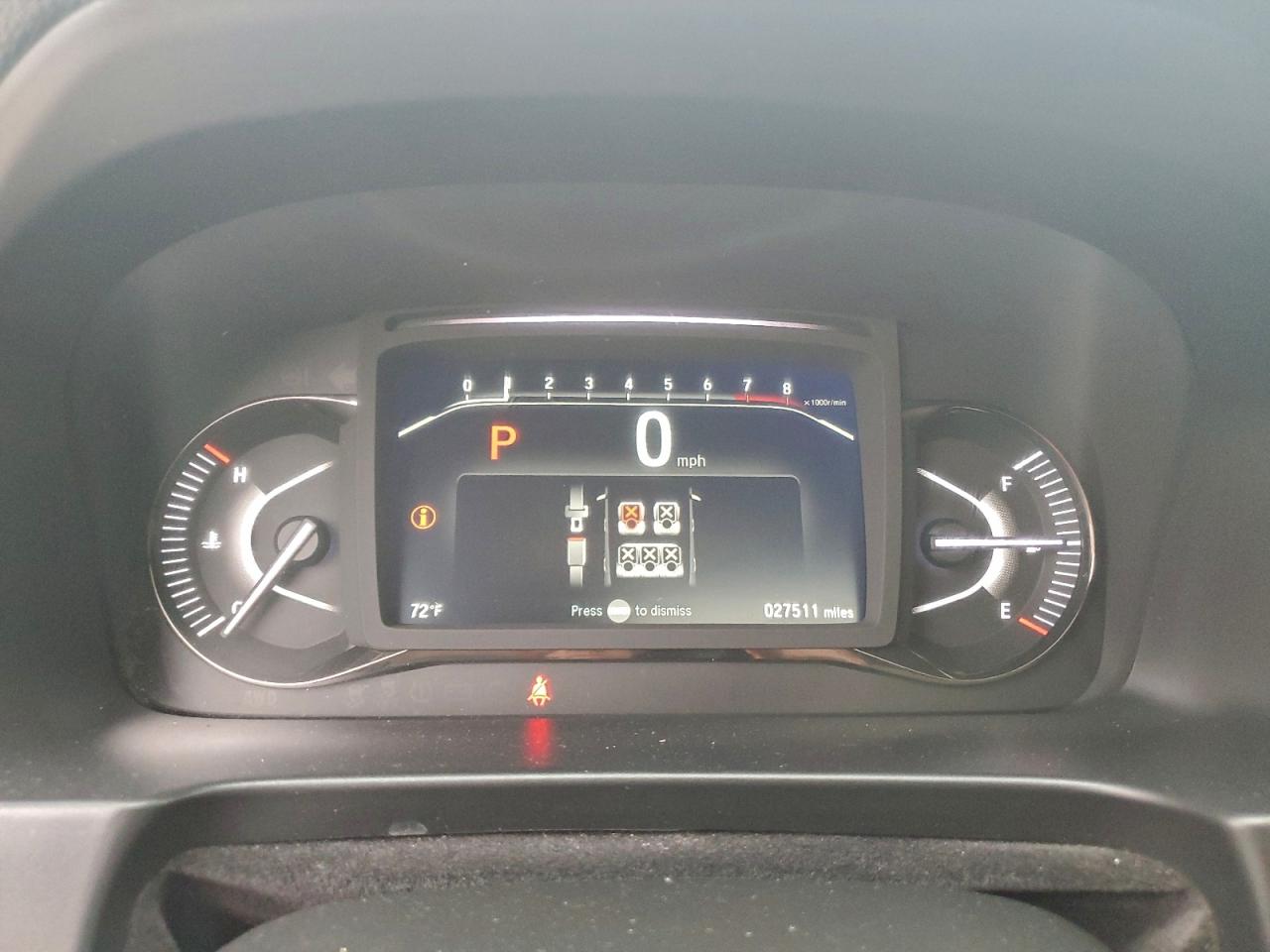 2023 Honda Passport Trail Sport VIN: 5FNYF8H63PB008839 Lot: 95703575